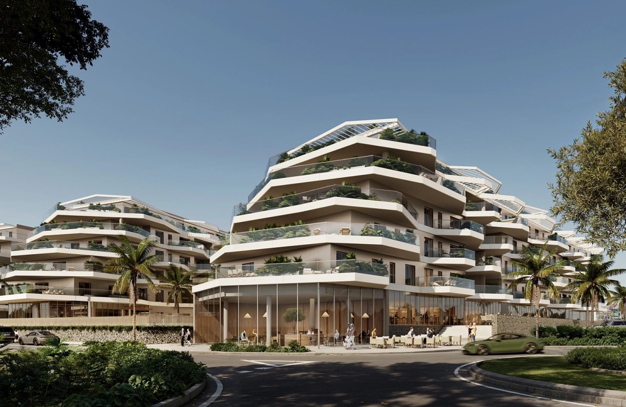 New Build - Apartments - Fuengirola