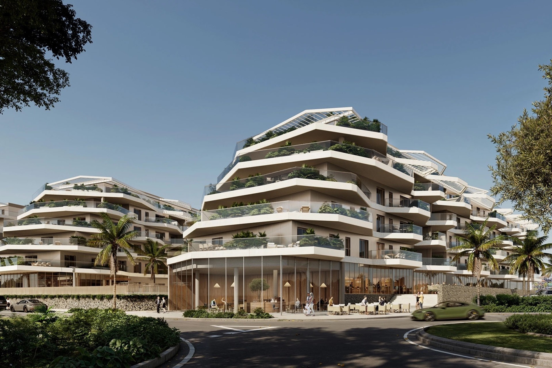 New Build - Apartments - Fuengirola