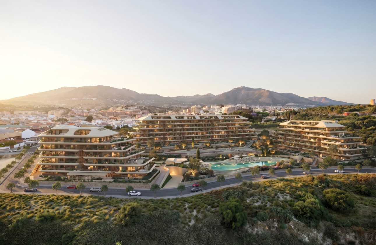 New Build - Apartments - Fuengirola