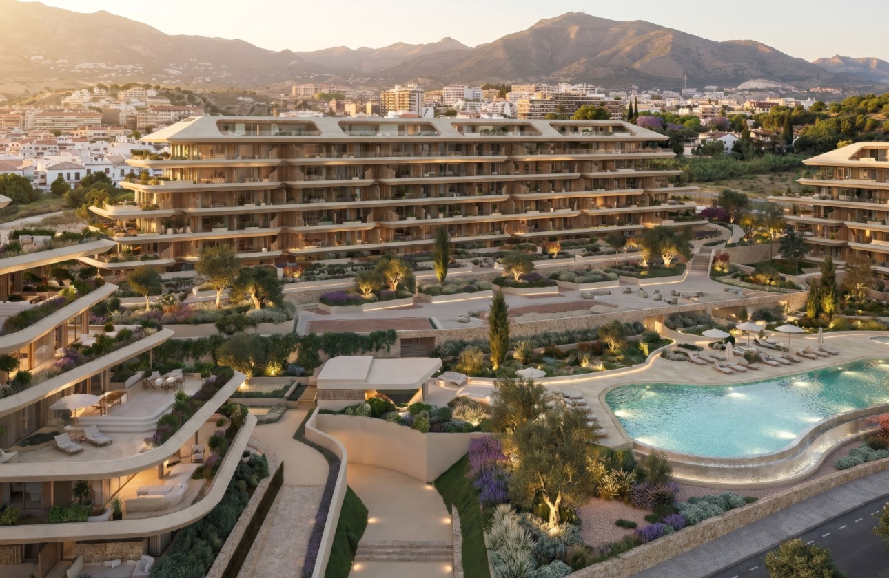 New Build - Apartments - Fuengirola
