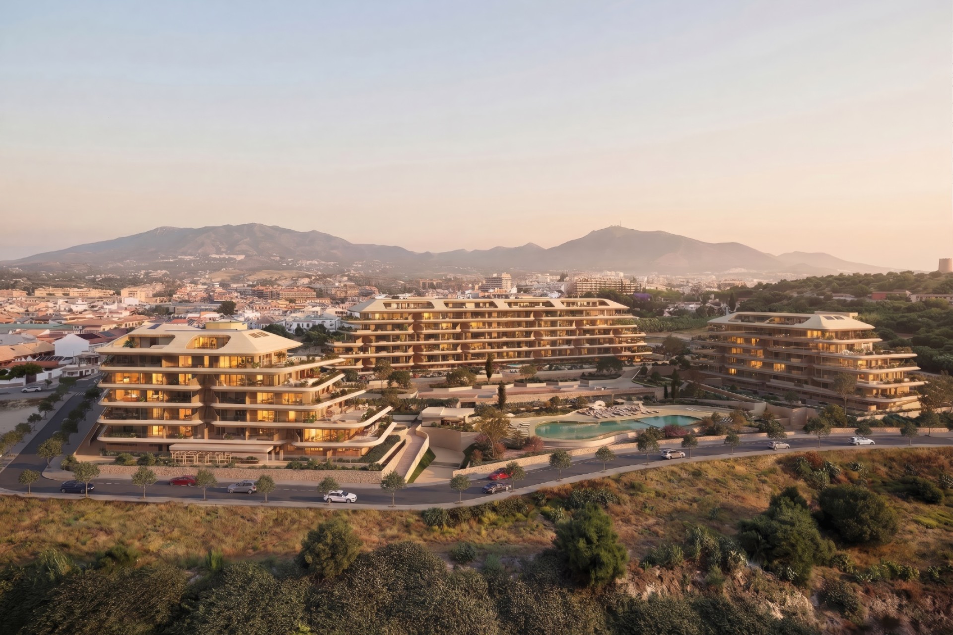New Build - Apartments - Fuengirola