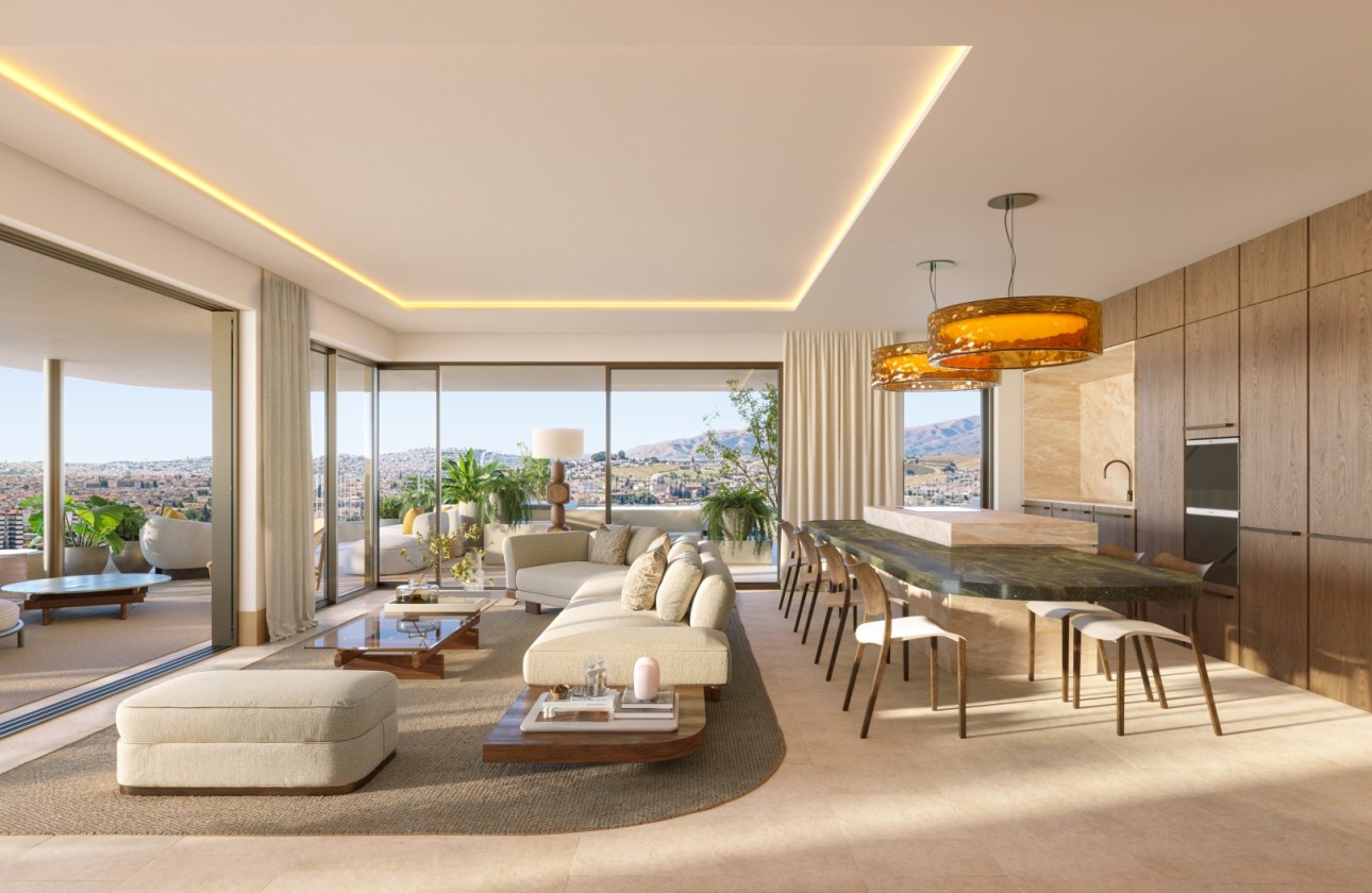 New Build - Apartments - Fuengirola