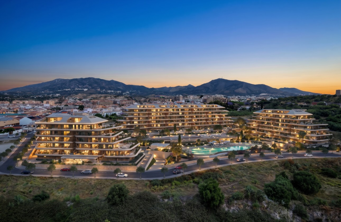 New Build - Apartments - Fuengirola