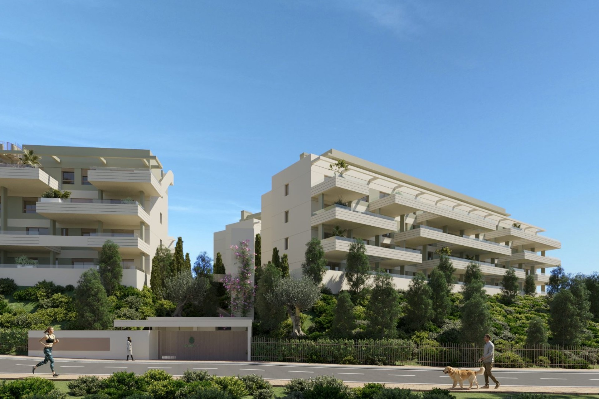 New Build - Apartments - La Cala de Mijas
