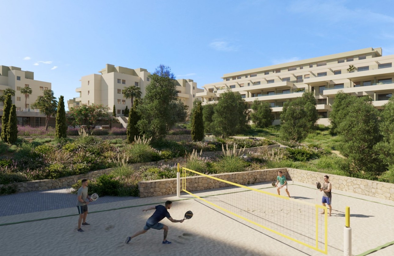 New Build - Apartments - La Cala de Mijas