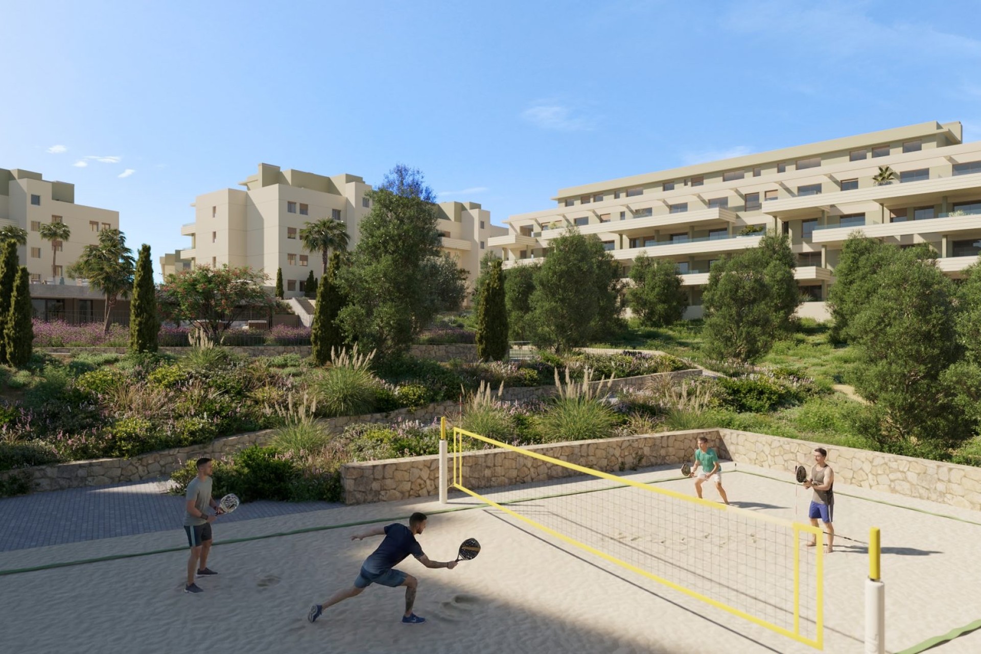 New Build - Apartments - La Cala de Mijas