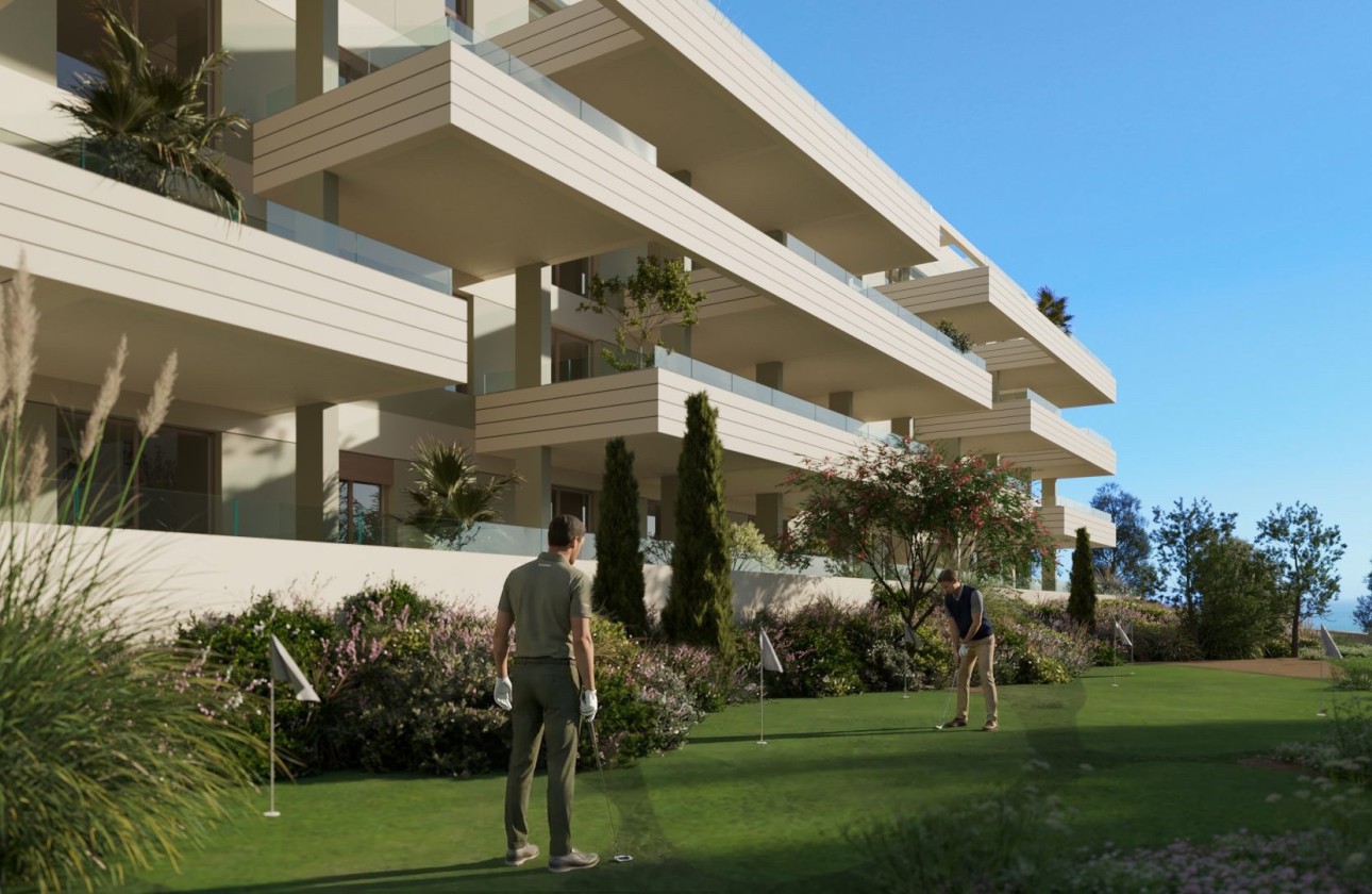 New Build - Apartments - La Cala de Mijas
