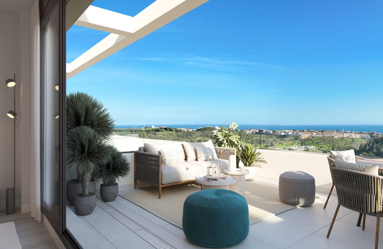 New Build - Apartments - La Cala de Mijas