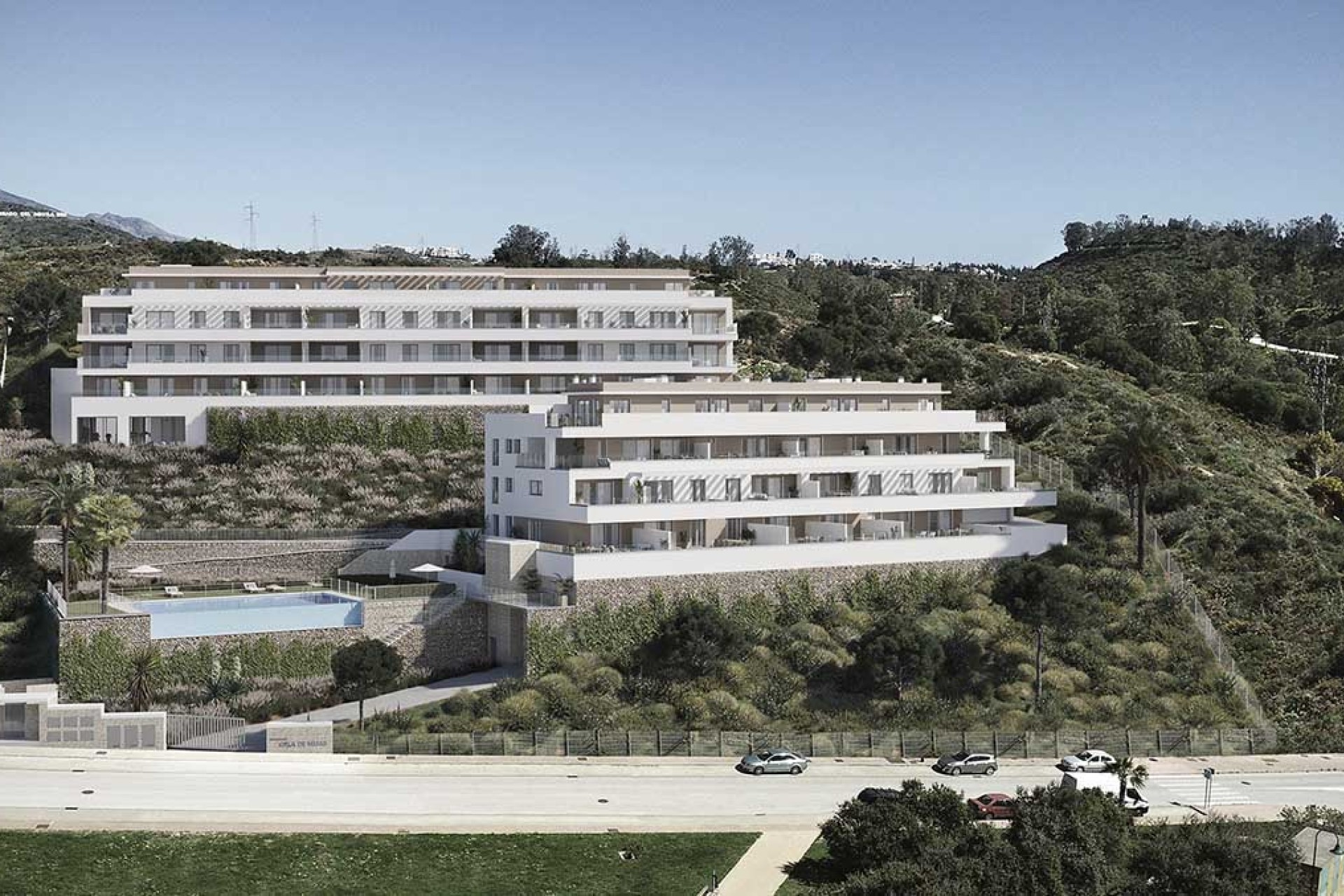 New Build - Apartments - La Cala de Mijas