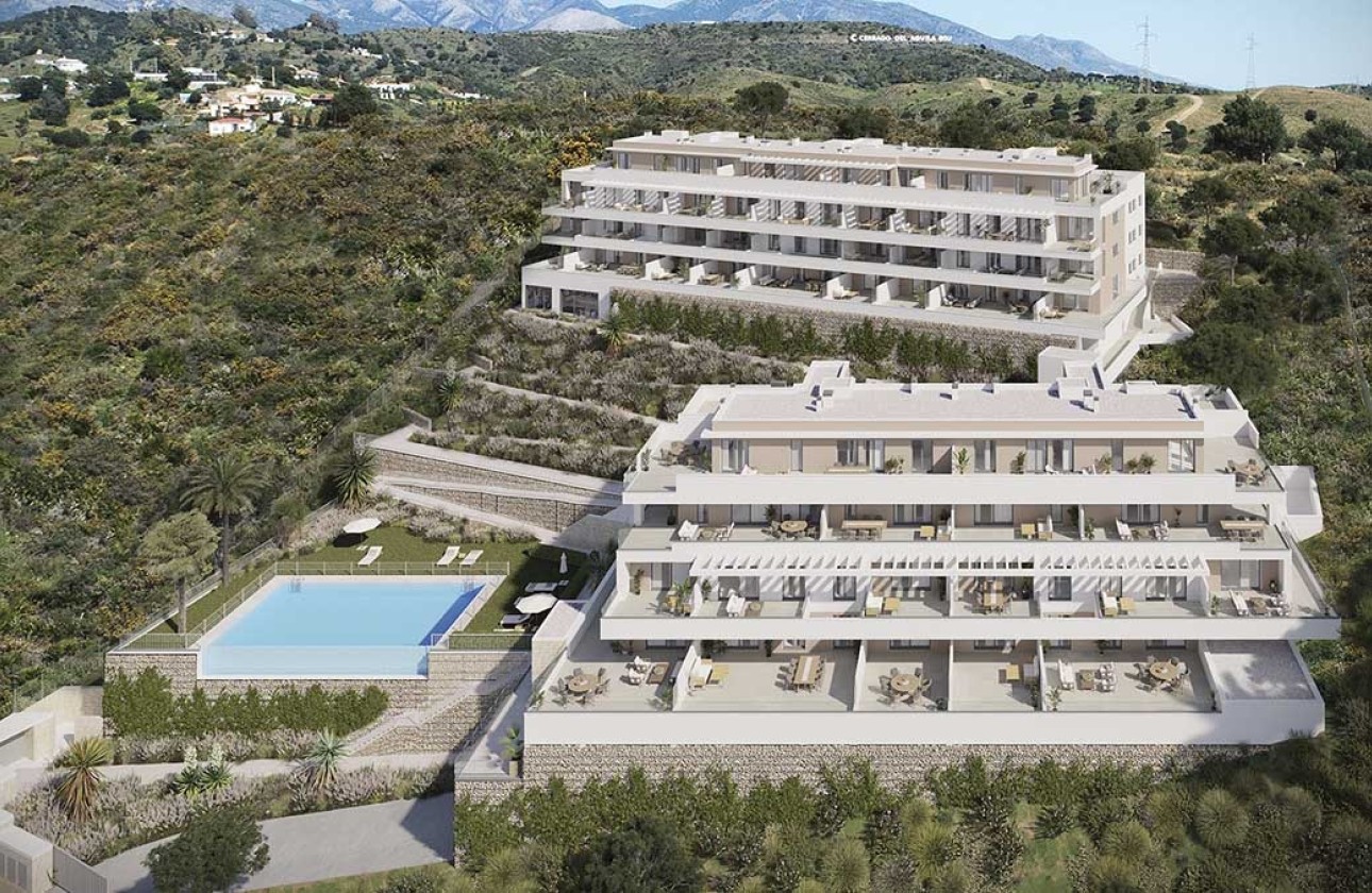 New Build - Apartments - La Cala de Mijas