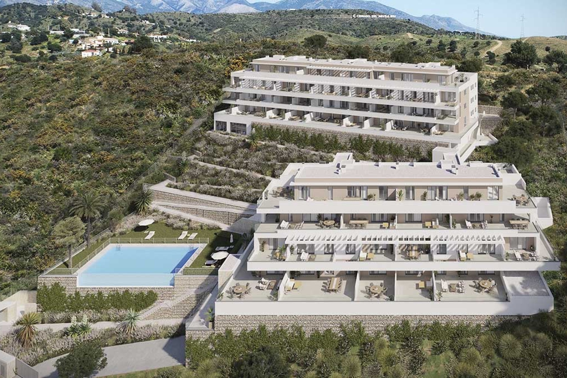 New Build - Apartments - La Cala de Mijas