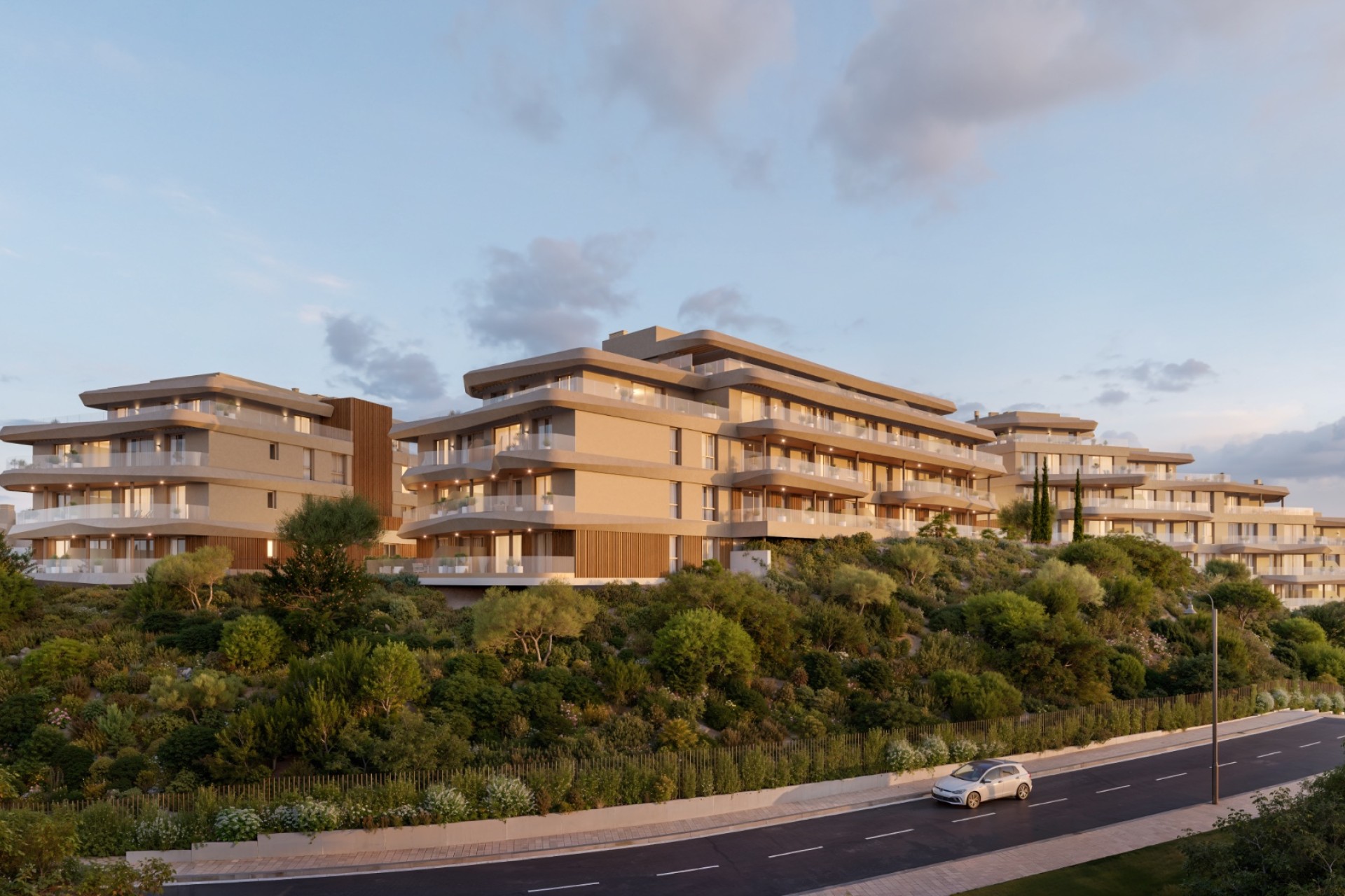 New Build - Apartments - La Cala de Mijas