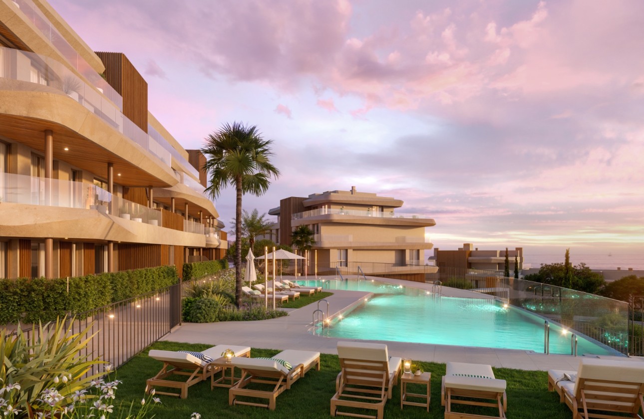 New Build - Apartments - La Cala de Mijas