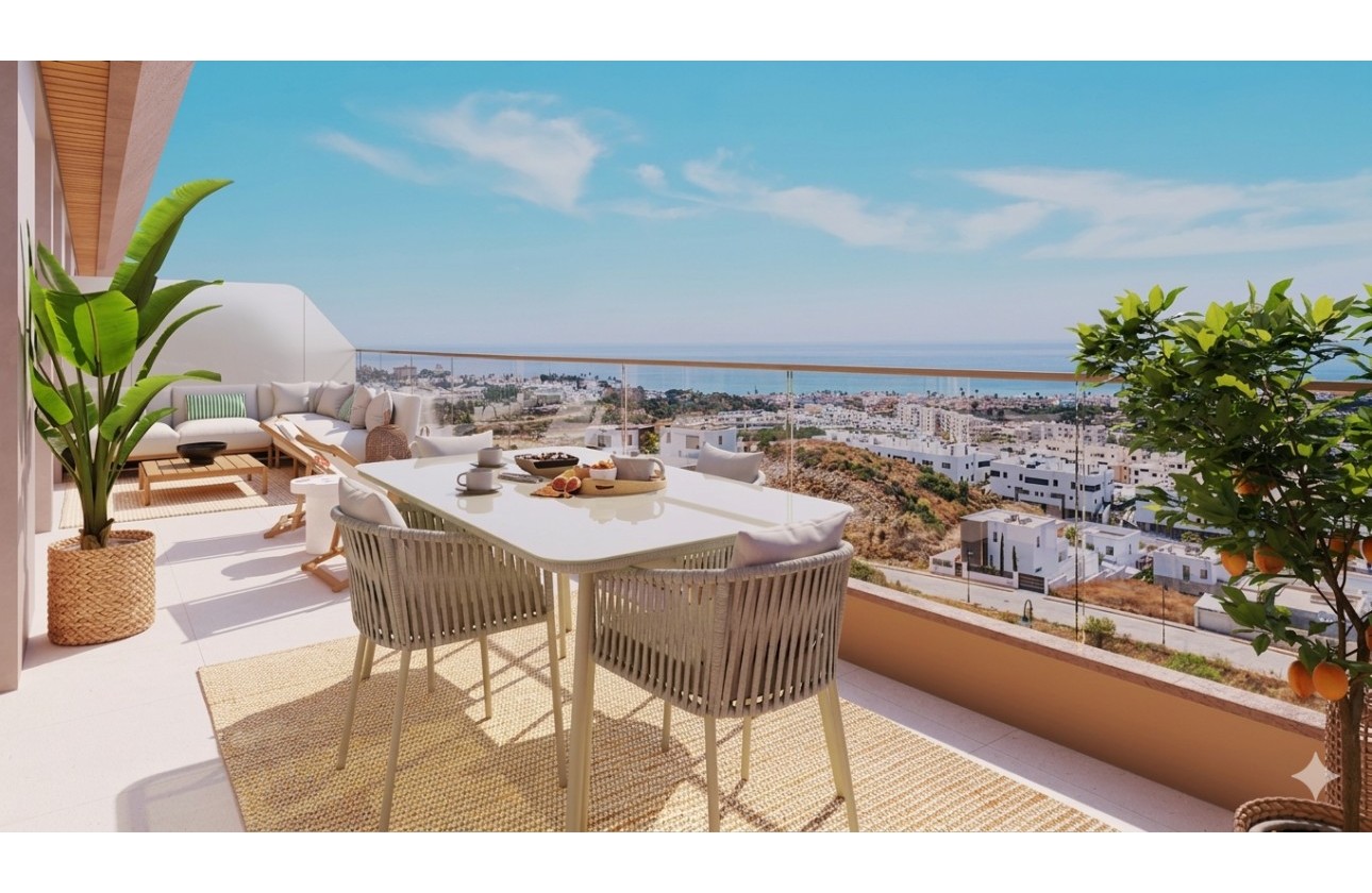 New Build - Apartments - La Cala de Mijas