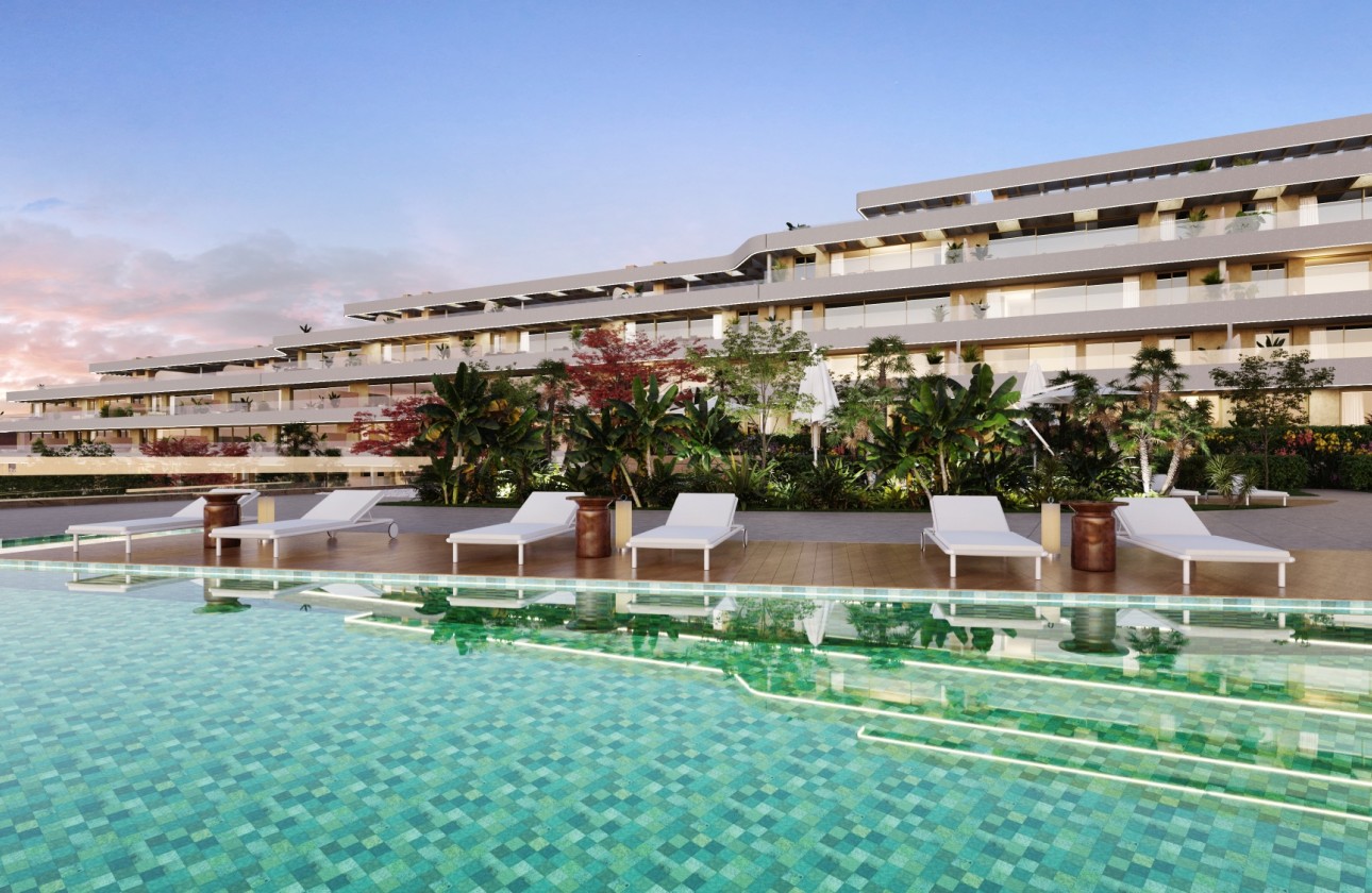 New Build - Apartments - La Cala de Mijas