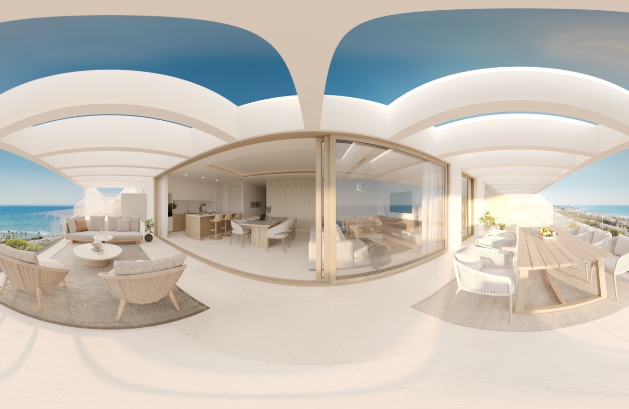 New Build - Apartments - La Cala de Mijas
