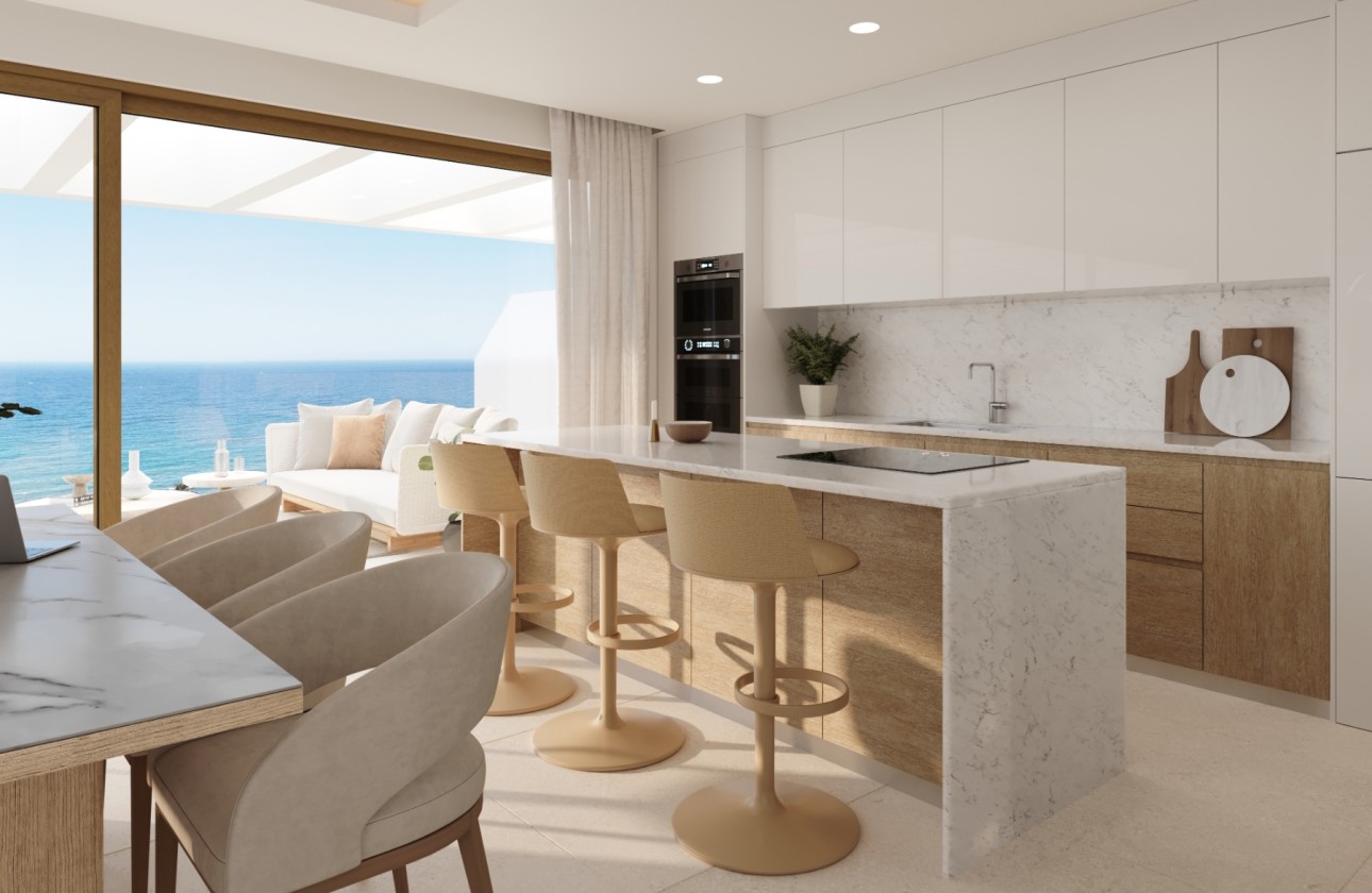 New Build - Apartments - La Cala de Mijas