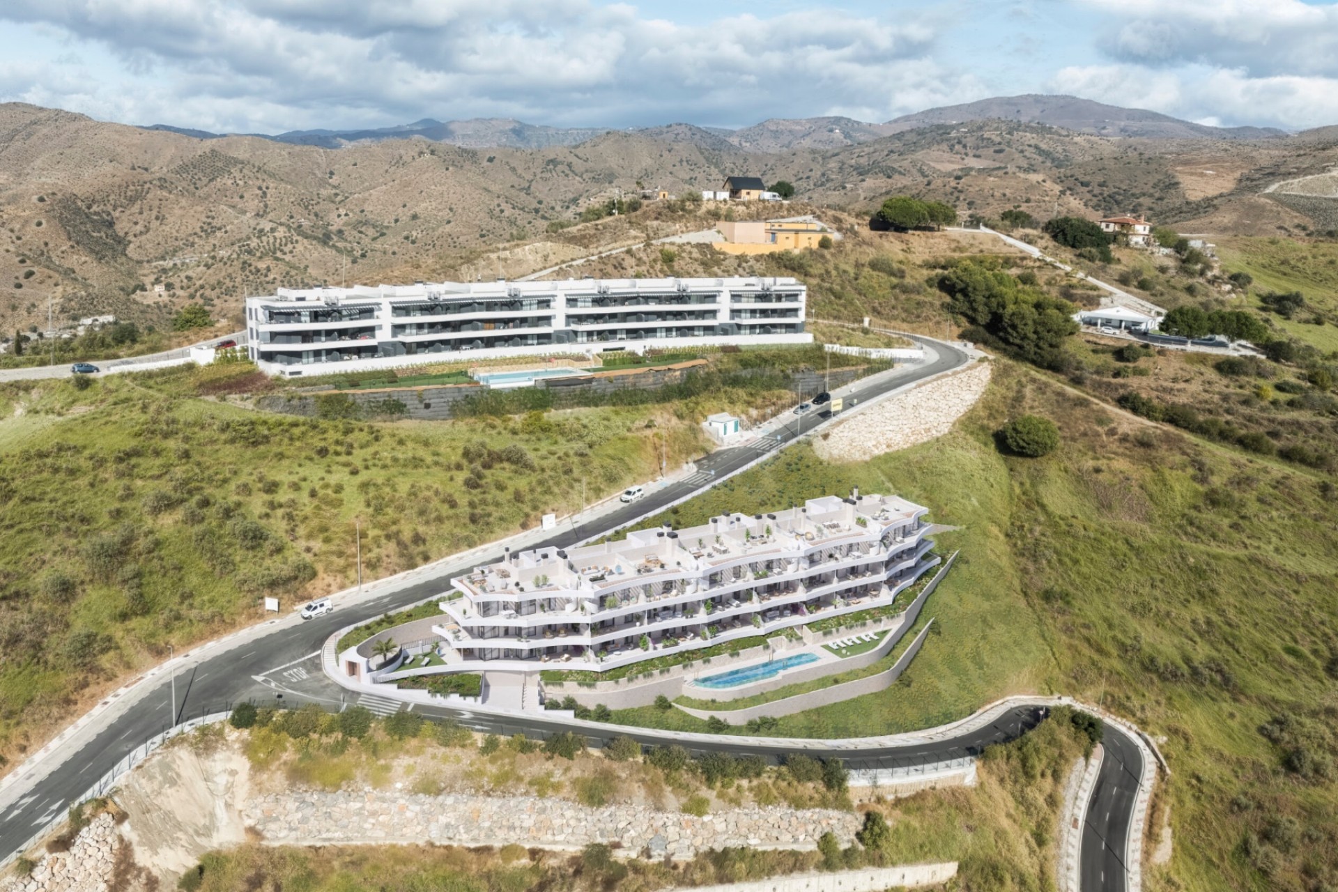 New Build - Apartments - Málaga