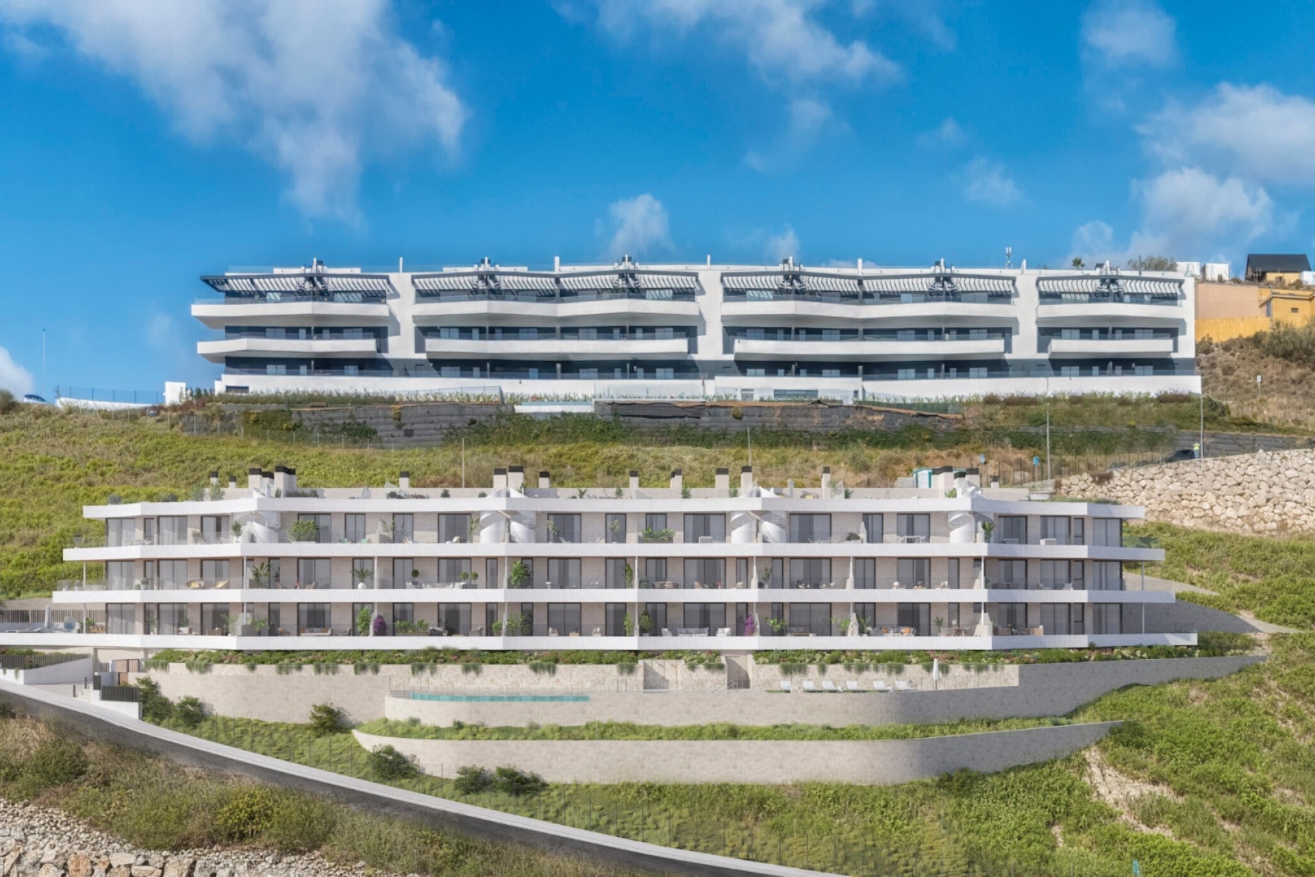 New Build - Apartments - Málaga