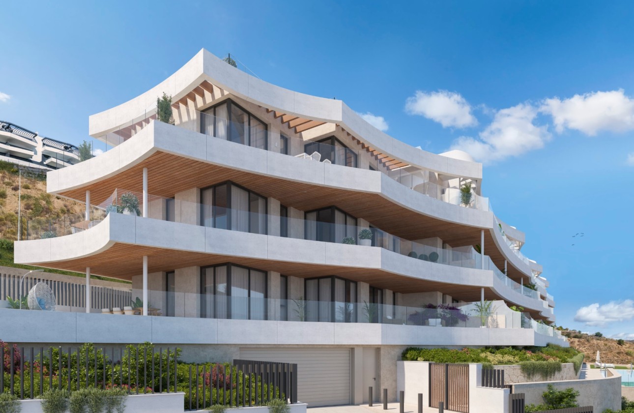 New Build - Apartments - Málaga