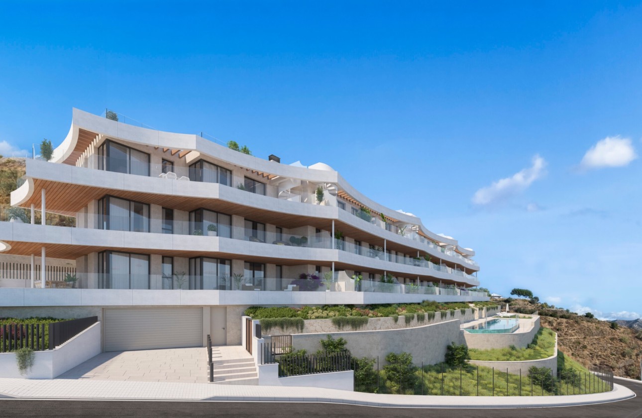 New Build - Apartments - Málaga
