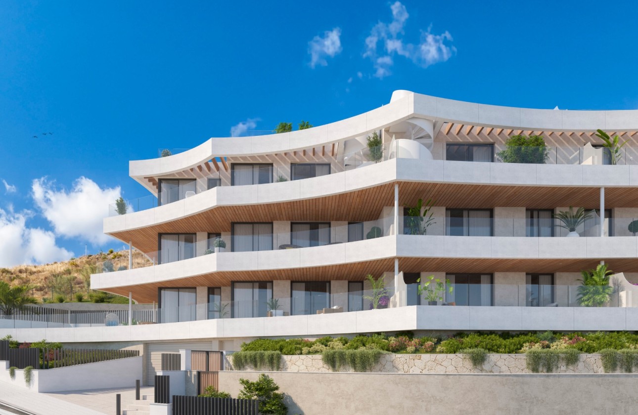 New Build - Apartments - Málaga
