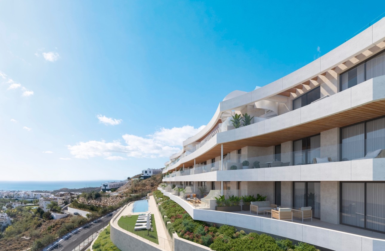 New Build - Apartments - Málaga