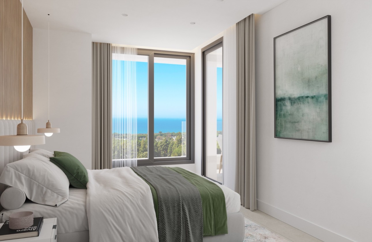 New Build - Apartments - Málaga