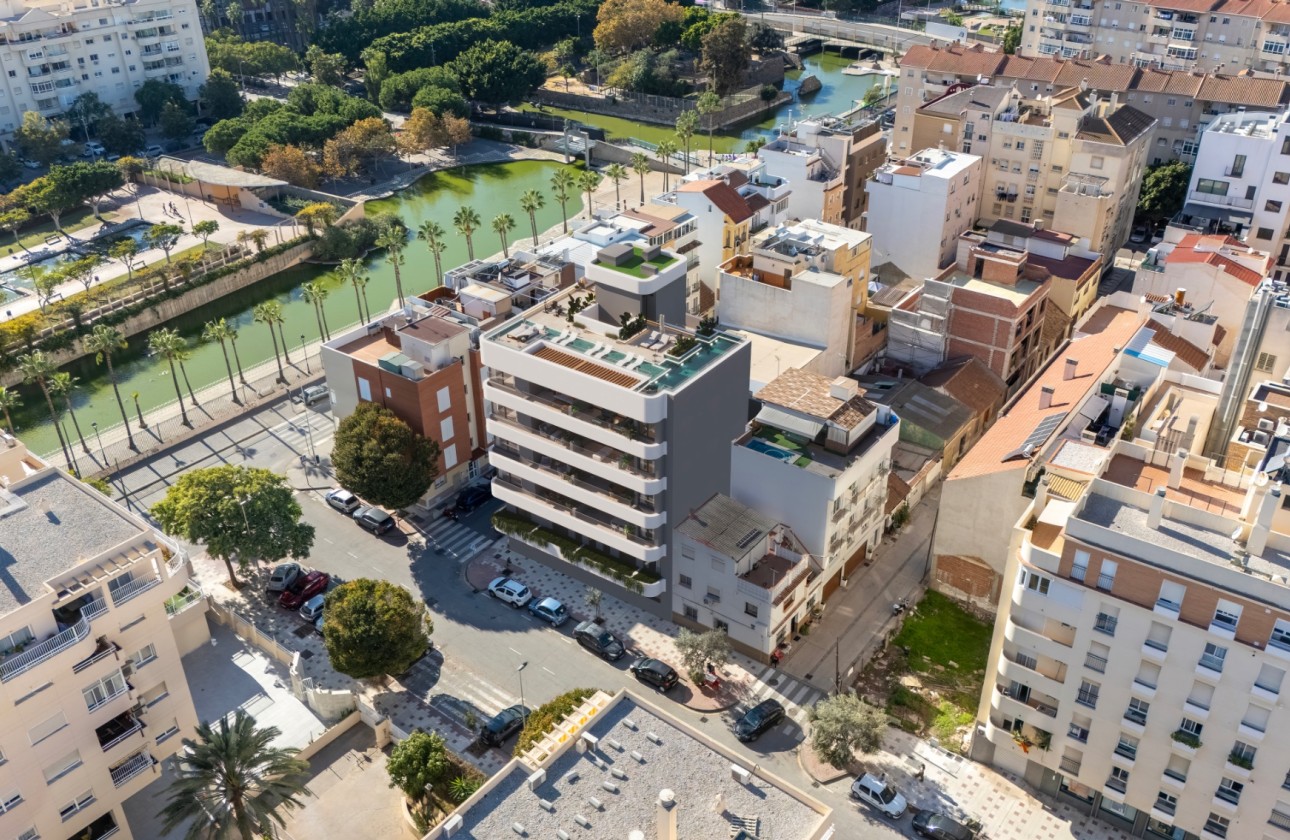 New Build - Apartments - Málaga