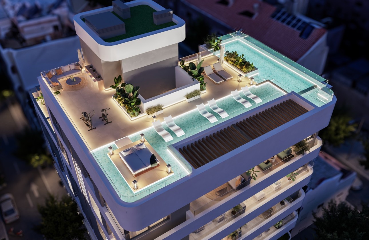 New Build - Apartments - Málaga