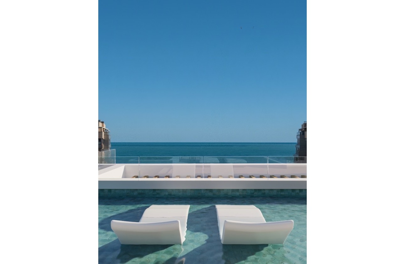 New Build - Apartments - Málaga