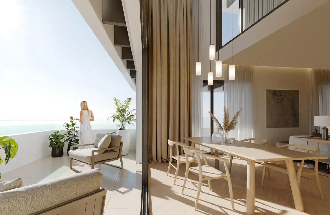 New Build - Apartments - Málaga
