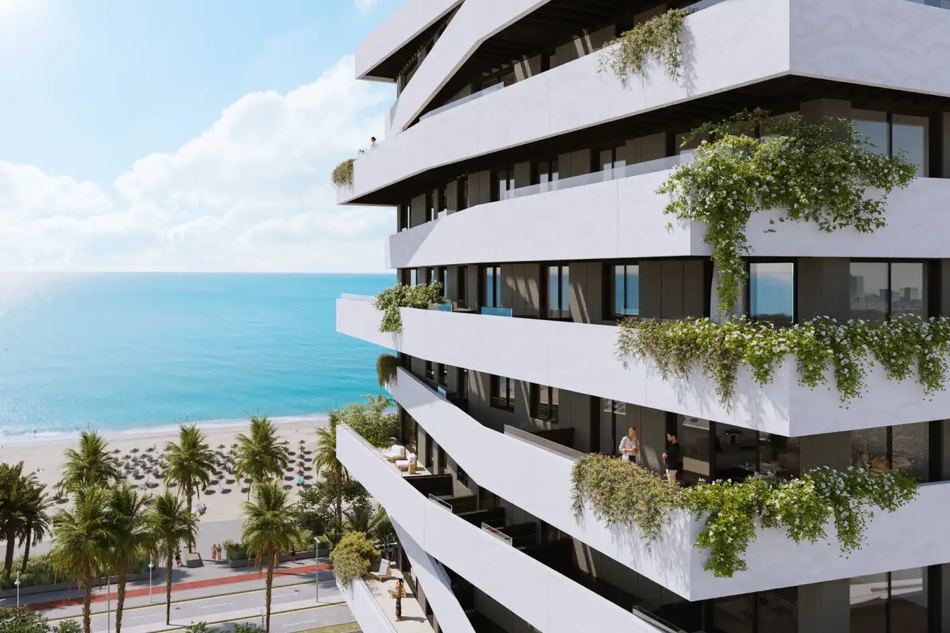 New Build - Apartments - Málaga