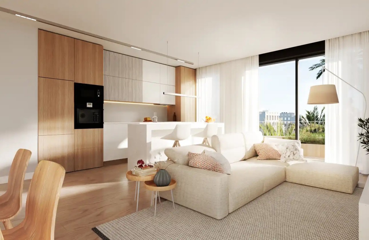 New Build - Apartments - Málaga