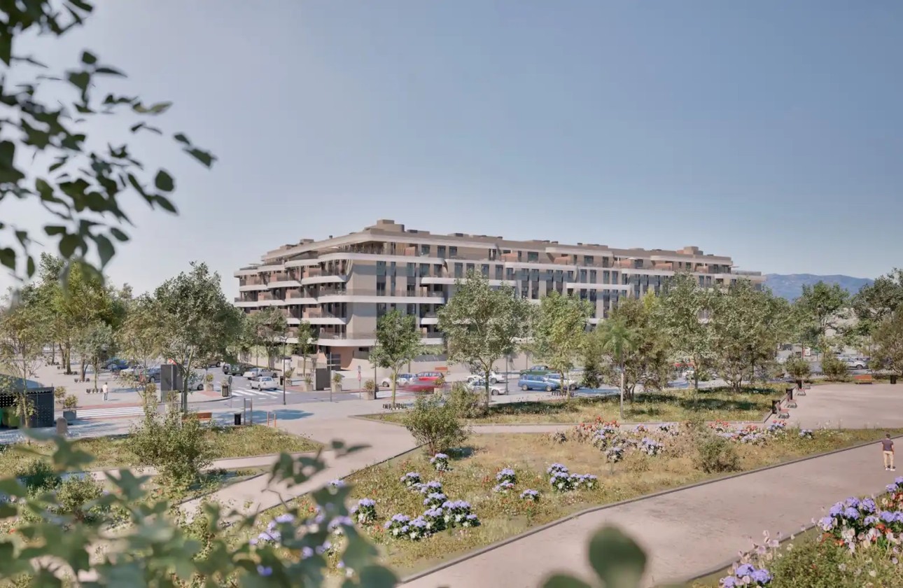 New Build - Apartments - Málaga