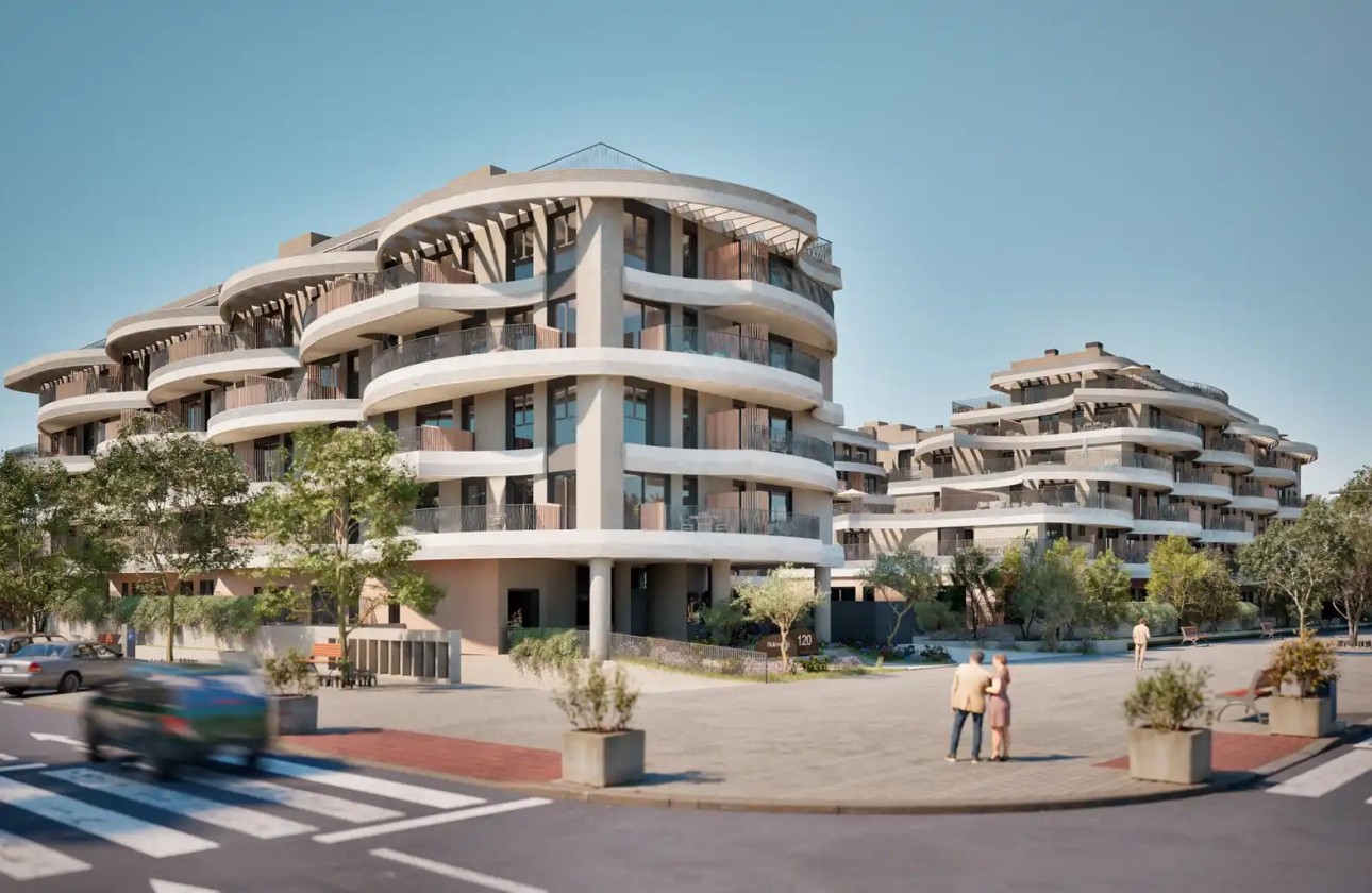 New Build - Apartments - Málaga