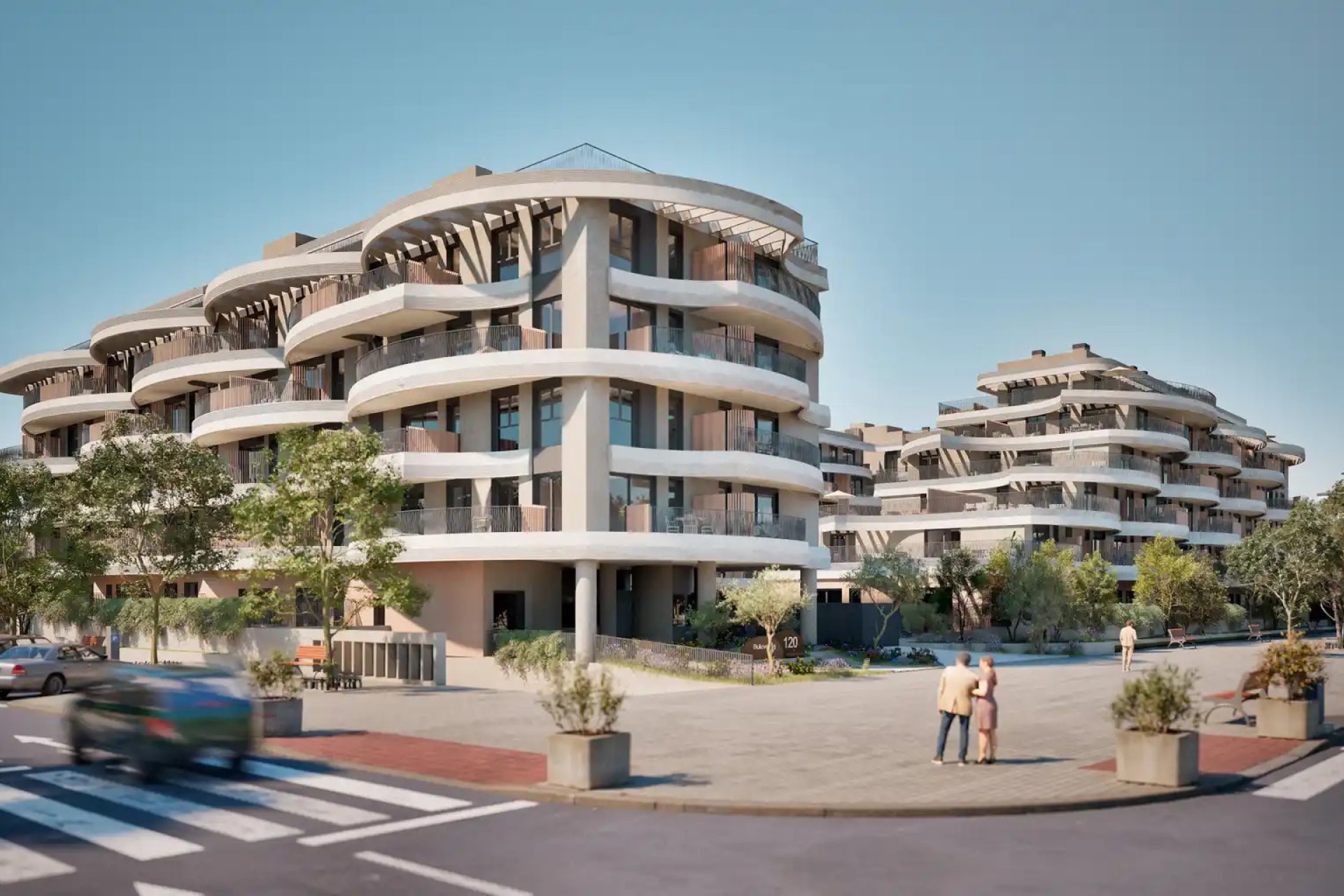 New Build - Apartments - Málaga