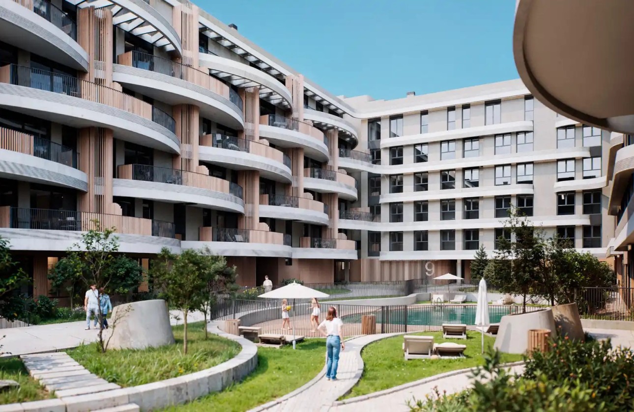 New Build - Apartments - Málaga