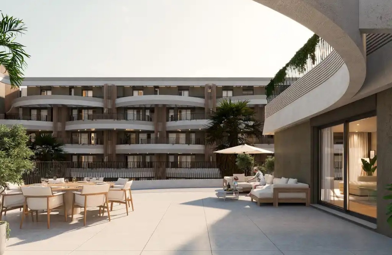 New Build - Apartments - Málaga