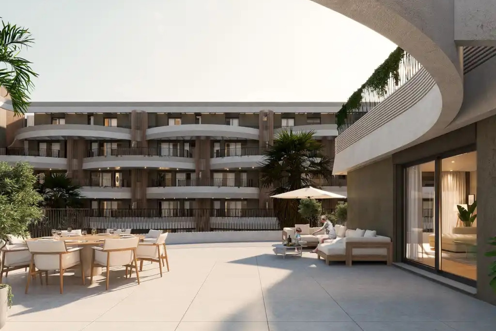 New Build - Apartments - Málaga