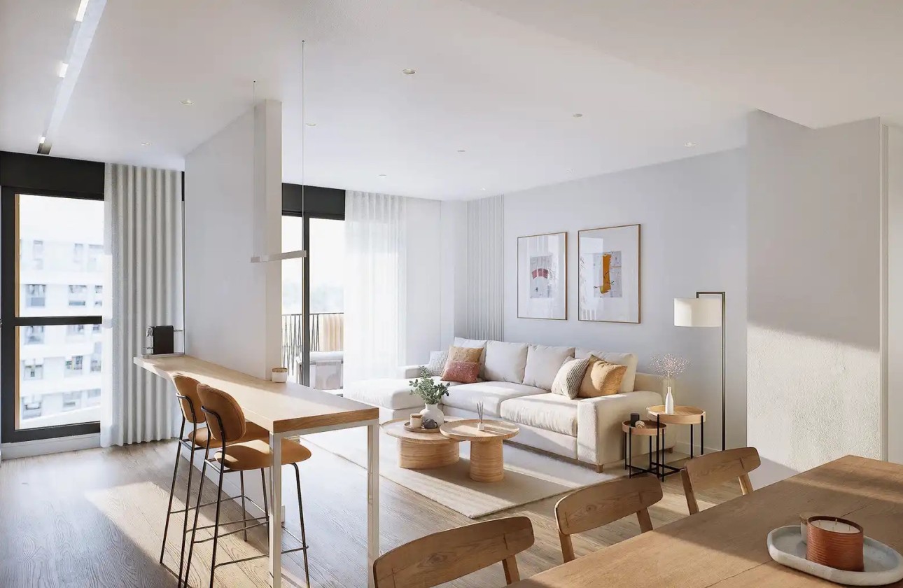 New Build - Apartments - Málaga
