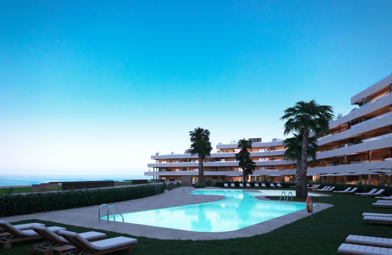 New Build - Apartments - Manilva