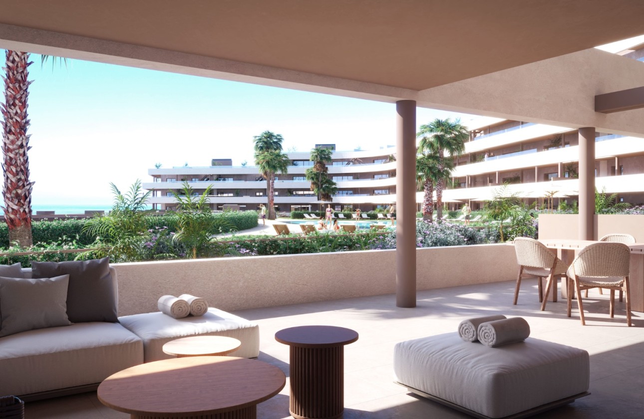 New Build - Apartments - Manilva