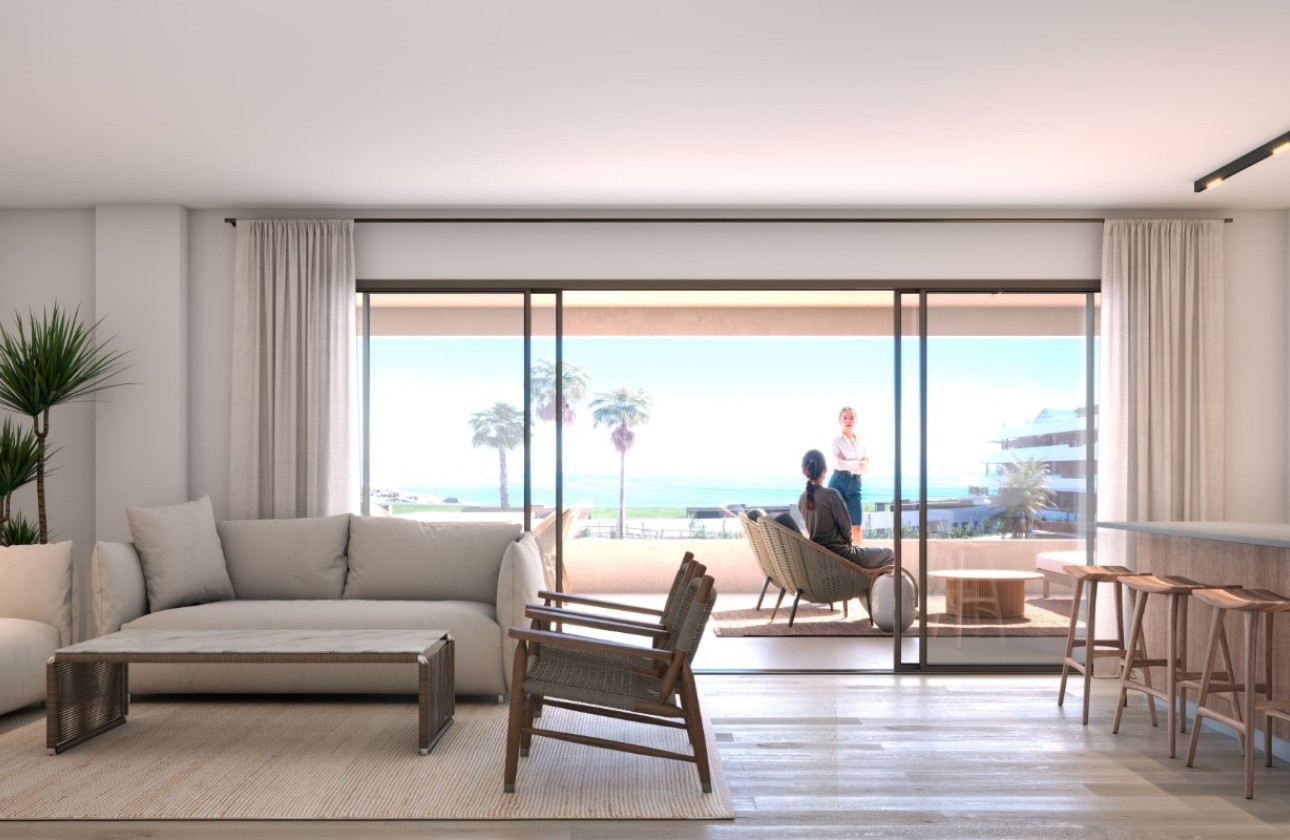 New Build - Apartments - Manilva