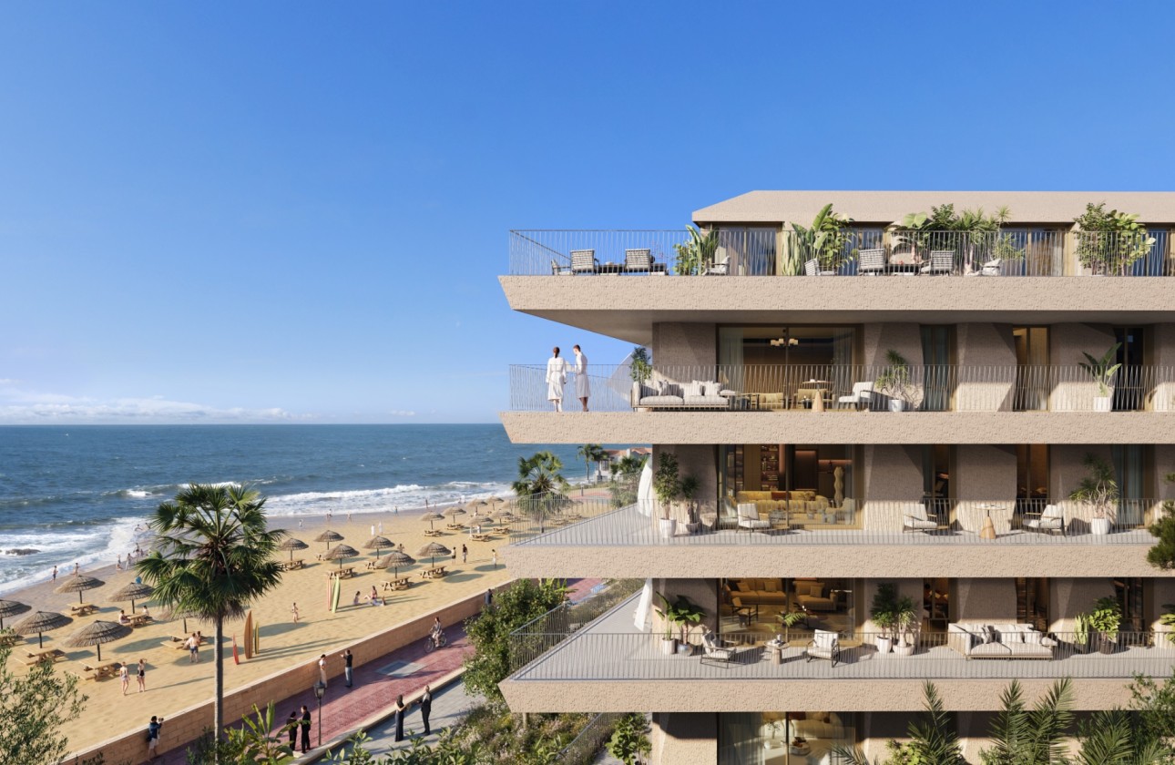 New Build - Apartments - Manilva