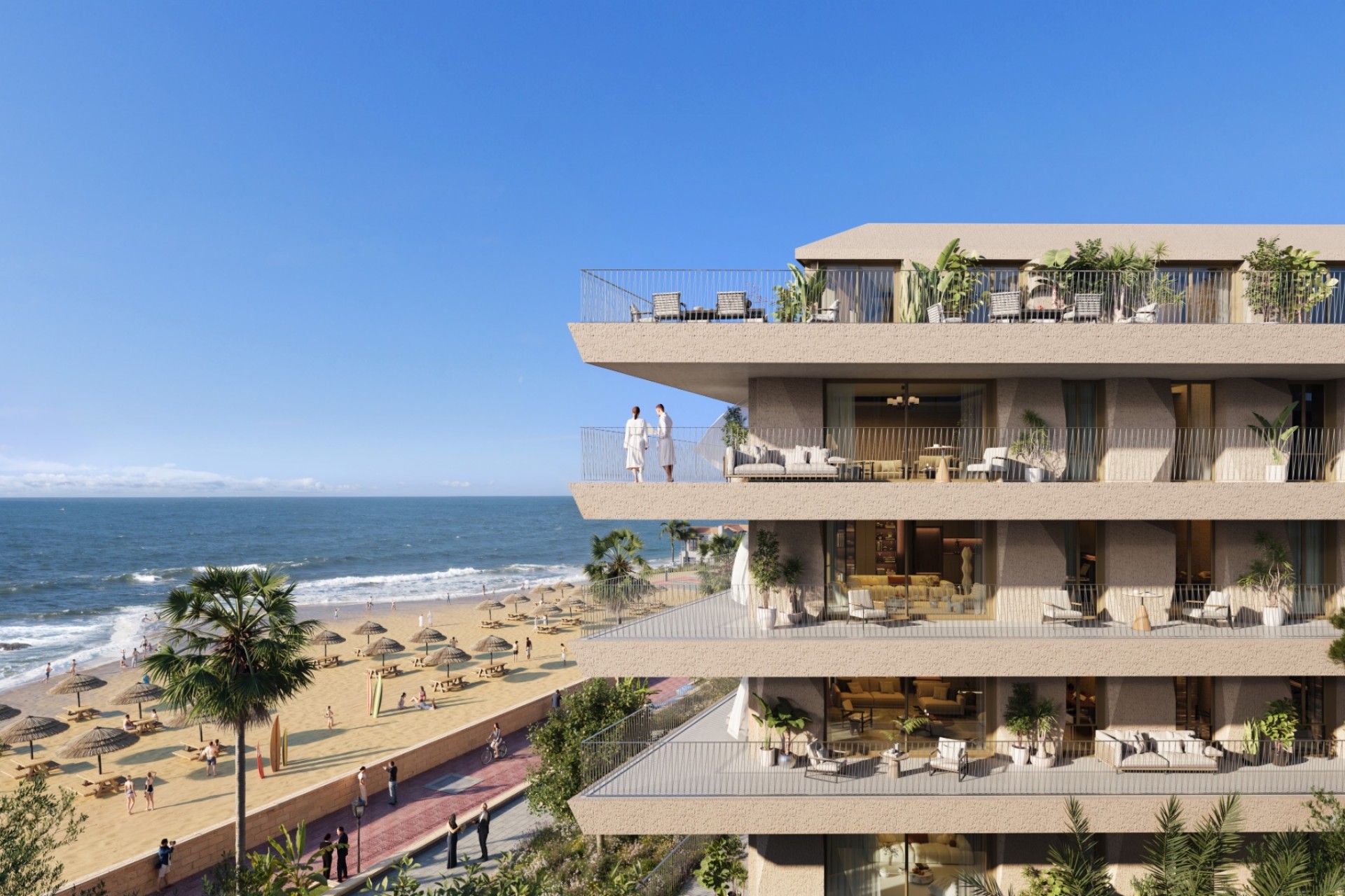 New Build - Apartments - Manilva