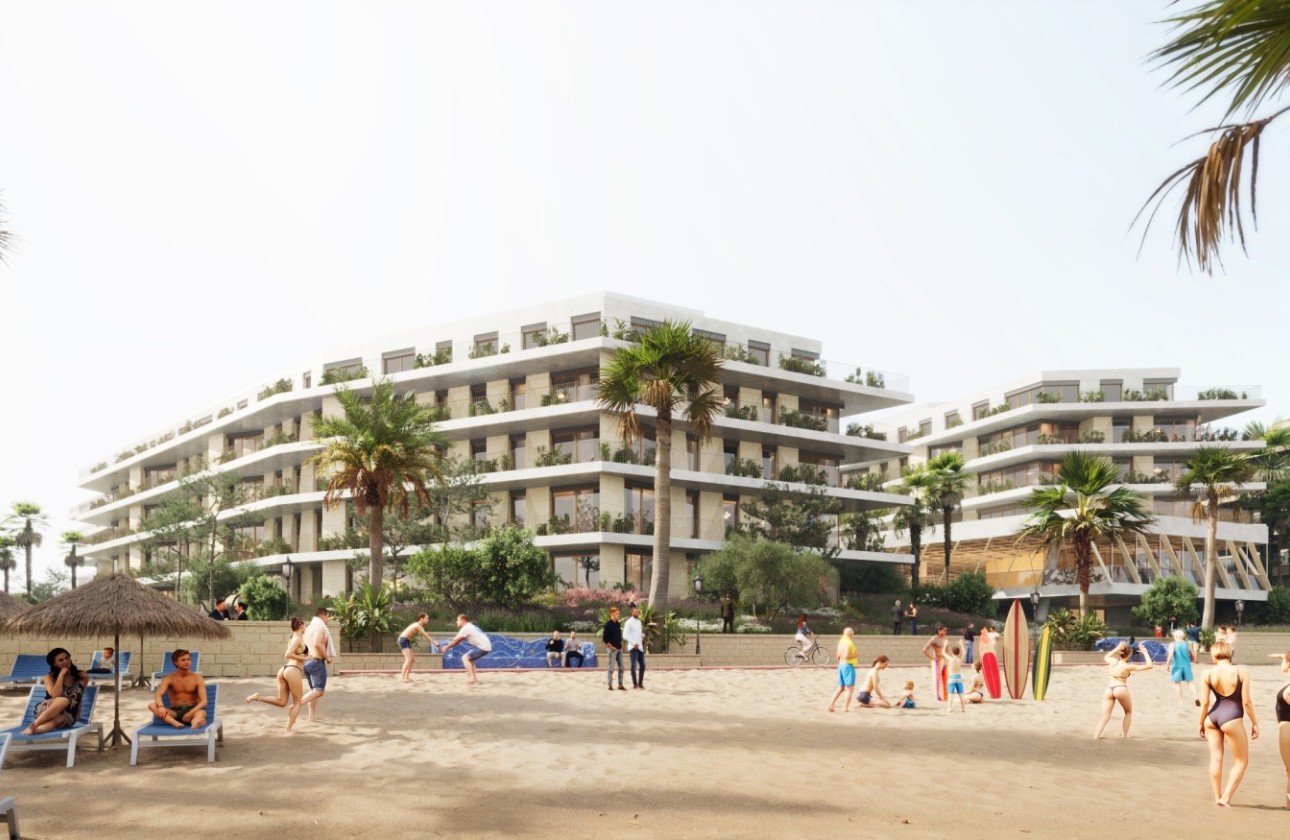 New Build - Apartments - Manilva