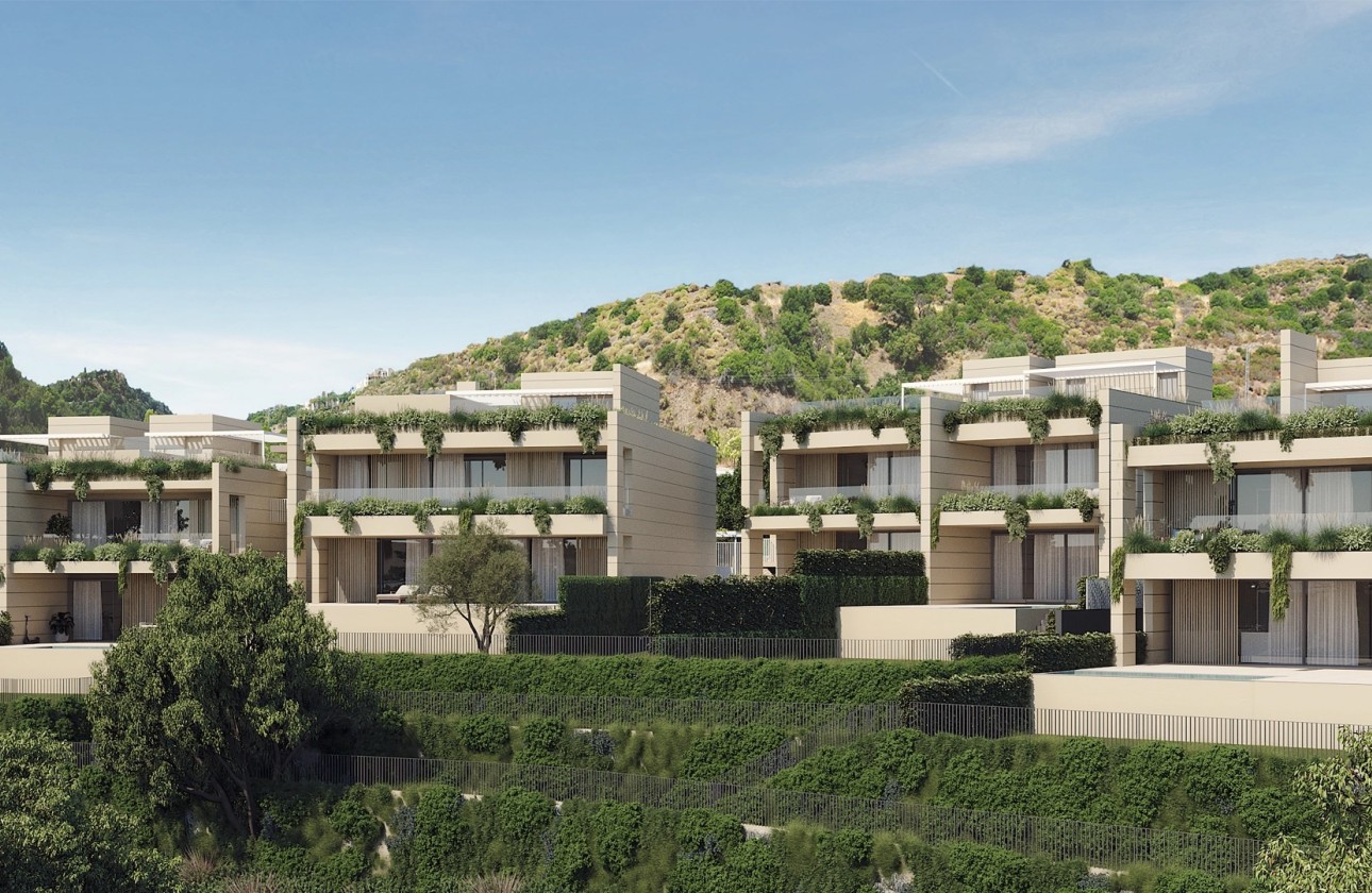 New Build - Apartments - Marbella - Elviria