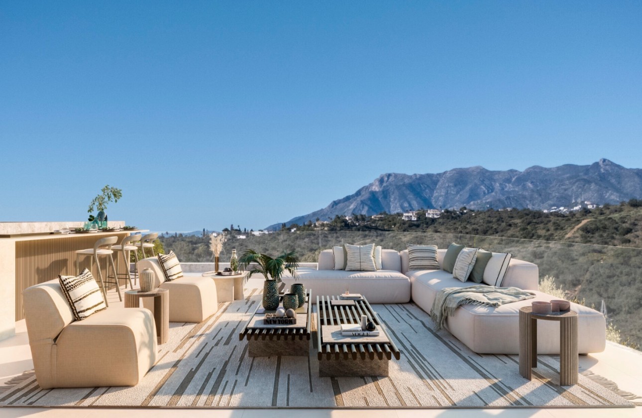 New Build - Apartments - Marbella - Elviria