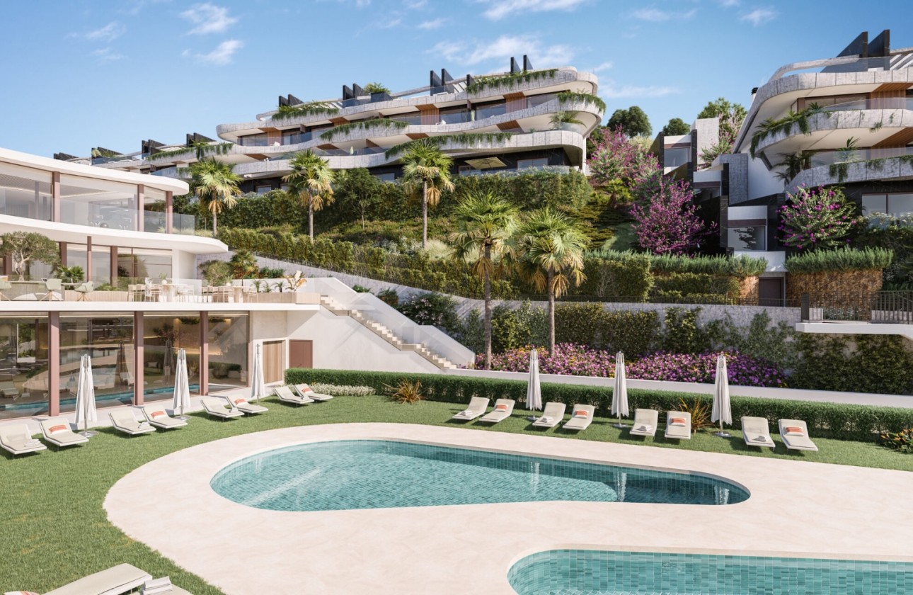 New Build - Apartments - Marbella - Elviria
